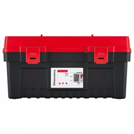 KISTENBERG Szerszámosláda Evo Piros Kev5530-3020 548X274X286 mm