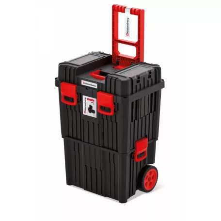 Kistenberg Szerszámosláda Mobil 2 Rész.Műa. Abs Zár Khvw-S411 Heavy 450X360X640 mm
