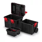 Kistenberg Szerszámosláda Mobil 2 Rész.Műa. Abs Zár Khvw-S411 Heavy 450X360X640 mm