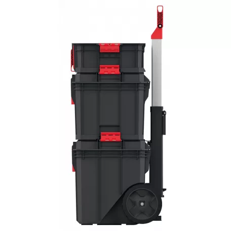Kistenberg Szerszámosláda Mobil 3Rész.Abs Zár Kmss553585B Modular 530X355X825 mm