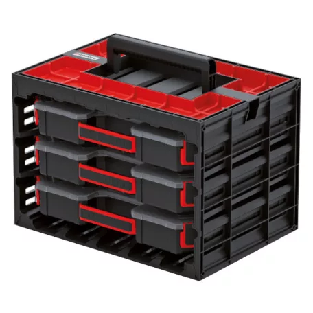 Kistenberg Szortimenter 3X8 Részes Tager Case Falra Ktc40306S 415X290X290 mm