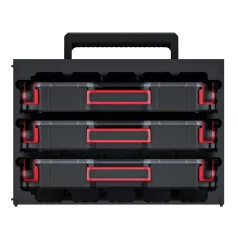   Kistenberg Szortimenter 3X8 Részes Tager Case Falra Ktc40306S 415X290X290 mm