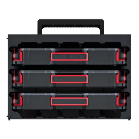 Kistenberg Szortimenter 3X8 Részes Tager Case Falra Ktc40306S 415X290X290 mm