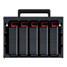 Szortimenter 5X8 Részes Tager Case Falra Ktc30256S 415X290X290 mm