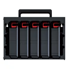   Szortimenter 5X8 Részes Tager Case Falra Ktc30256S 415X290X290 mm
