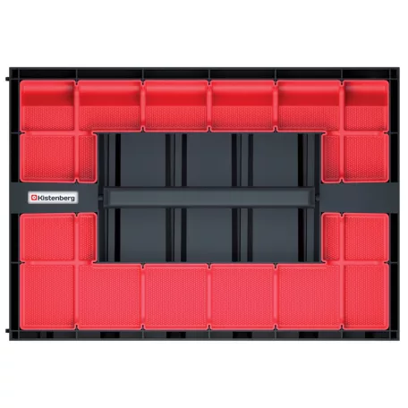 Szortimenter 5X8 Részes Tager Case Falra Ktc30256S 415X290X290 mm