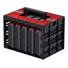 Szortimenter 5X8 Részes Tager Case Falra Ktc30256B 415X290X295 mm