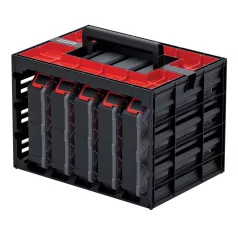   Szortimenter 5X8 Részes Tager Case Falra Ktc30256B 415X290X295 mm