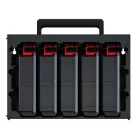 Szortimenter 5X8 Részes Tager Case Falra Ktc30256B 415X290X295 mm