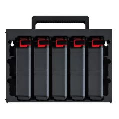   Szortimenter 5X8 Részes Tager Case Falra Ktc30256B 415X290X295 mm