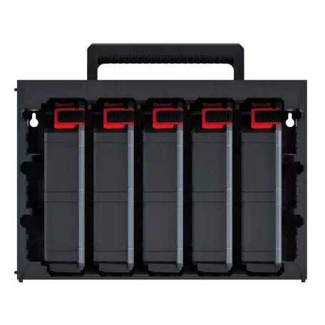 Szortimenter 5X8 Részes Tager Case Falra Ktc30256B 415X290X295 mm