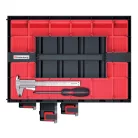 Szortimenter 5X8 Részes Tager Case Falra Ktc30256B 415X290X295 mm