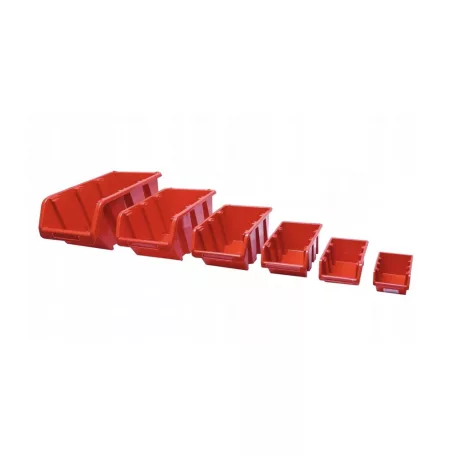 Kistenberg Raktári Tároló Doboz Piros Truck Ktr23-3020 230X160X120 mm