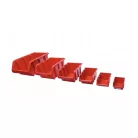 Kistenberg Raktári Tároló Doboz Piros Truck Ktr50-3020 490X298X210 mm