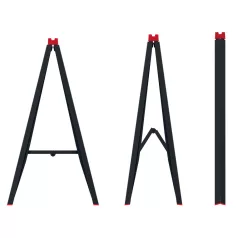   Kistenberg Szerelőbak 350Kg-Ig Titán Stand 2db/Cs. Ktis8060 793X580 mm 