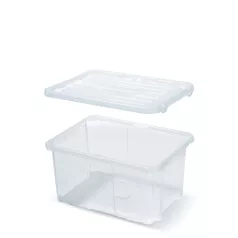   Keden Tároló Doboz Tetővel Cargobox Ncc24-Ncp24 600X255X400 mm 
