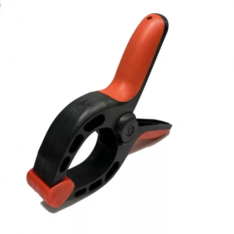 Szorítócsipesz 150mm Műanyag Rugós Sd4