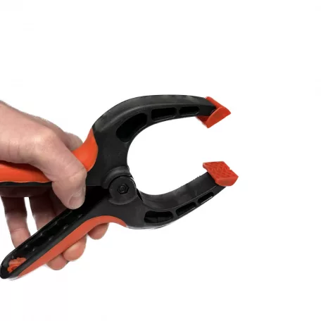 Szorítócsipesz 150mm Műanyag Rugós Sd4