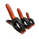 Szorítócsipesz 150mm Műanyag Rugós Sd4