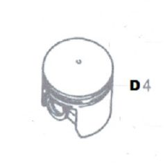 DUGATTYÚ LÁNCFŰRÉSZ ALK. D4