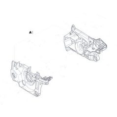 FORGATTYÚS HÁZ KOMPLETT LÁNCFŰRÉSZ ALK. A1