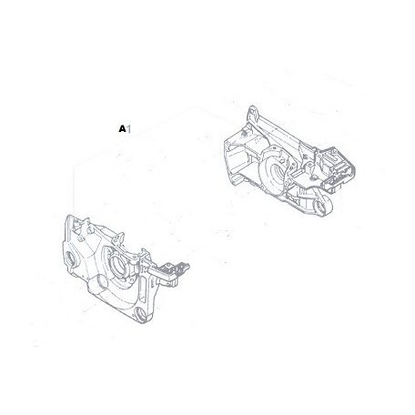 FORGATTYÚS HÁZ KOMPLETT LÁNCFŰRÉSZ ALK. A1