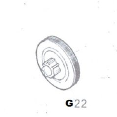 RÖPSÚLY TÁRCSA LÁNCFŰRÉSZ ALK. G22