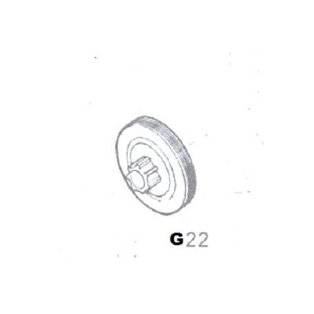 RÖPSÚLY TÁRCSA LÁNCFŰRÉSZ ALK. G22