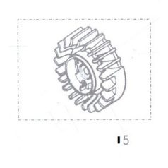 HŰTŐVENTILÁTOR LÁNCFŰRÉSZ ALK. I5