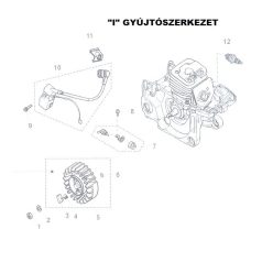 HŰTŐVENTILÁTOR LÁNCFŰRÉSZ ALK. I5