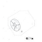 RÖPSÚLY LÁNCFŰRÉSZ ALK. G24a FÉLHOLD