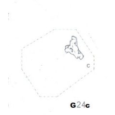 RÖPSÚLY CSILLAG LÁNCFŰRÉSZ ALK. G24c