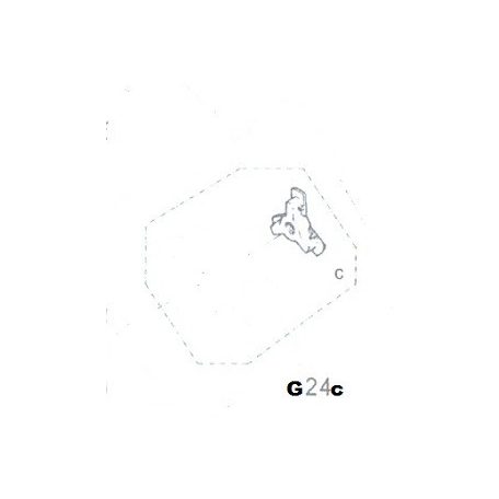 RÖPSÚLY CSILLAG LÁNCFŰRÉSZ ALK. G24c