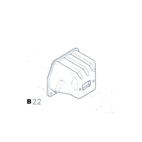 KIPUFOGÓDOB LÁNCFŰRÉSZ ALK. B22