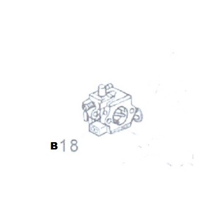 KARBURÁTOR LÁNCFŰRÉSZ ALK. B18