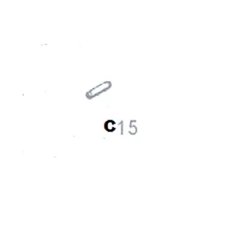 Gázrögzitő Műa.Patent Láncfűrész Alk. C15