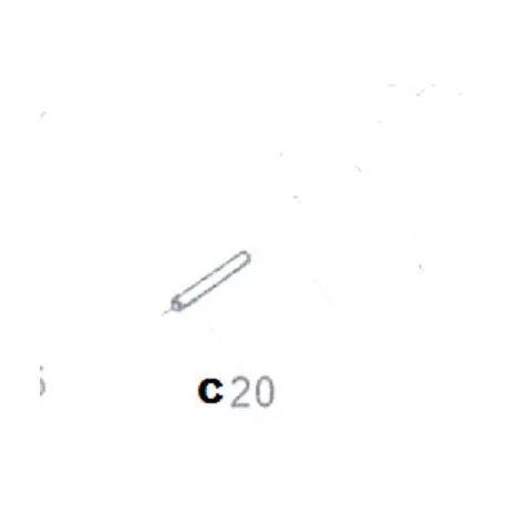 Gázrögzitő Műa.Patent Láncfűrész Alk. C20