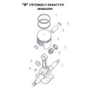 DUGATTYÚHOZ TŰGÖRGŐ LÁNCFŰRÉSZ ALK. D6