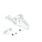 BENZINTANK + SAPKA LÁNCFŰRÉSZ ALK. C13+C19