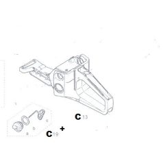 BENZINTANK + SAPKA LÁNCFŰRÉSZ ALK. C13+C19