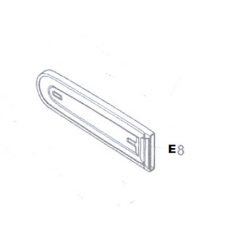 LÁNCVÉDŐ BURKOLAT LÁNCFŰRÉSZ ALK. J8