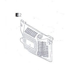 INDITÓHÁZ BURKOLAT LÁNCFŰRÉSZ ALK. E2