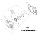 INDITÓHÁZ BURKOLAT LÁNCFŰRÉSZ ALK. E2