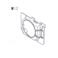 INDITÓHÁZ BURKOLAT LÁNCFŰRÉSZ ALK. E12 BELSŐ