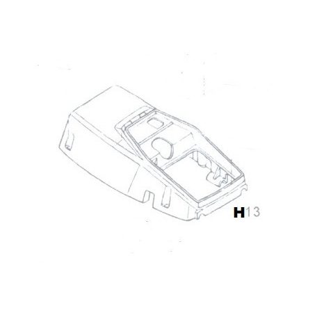 HENGERFEDÉL BURKOLAT LÁNCFŰRÉSZ ALK. H13