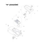 HENGERFEDÉL BURKOLAT LÁNCFŰRÉSZ ALK. H13