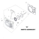 CSAPÁGY KÖTÉLTÁRCSÁBA LÁNCFŰRÉSZ ALK. E9