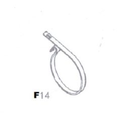 FÉKSZALAG LÁNCFŰRÉSZ ALK. F14