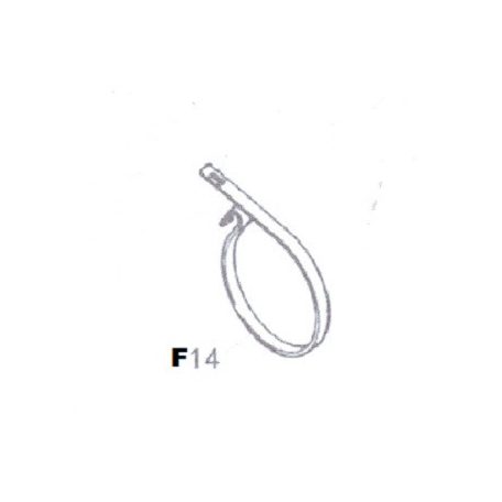 FÉKSZALAG LÁNCFŰRÉSZ ALK. F14