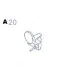 BAKELIT LÁNC LEÁLLITÓ LÁNCFŰRÉSZ ALK. A 20